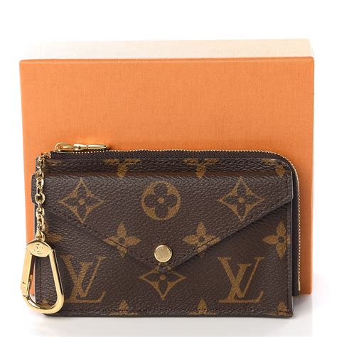 louis vuitton card holder price|louis vuitton card holder monogram.